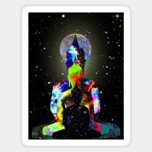 Universal Meditation Sticker